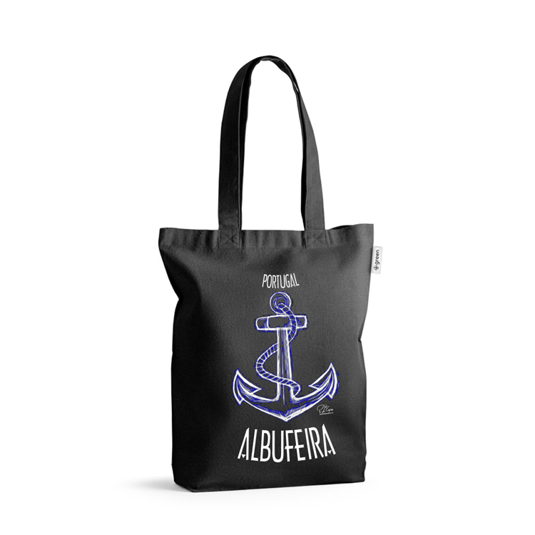 Sacos de Algodão Ecológico 220g Âncora Albufeira