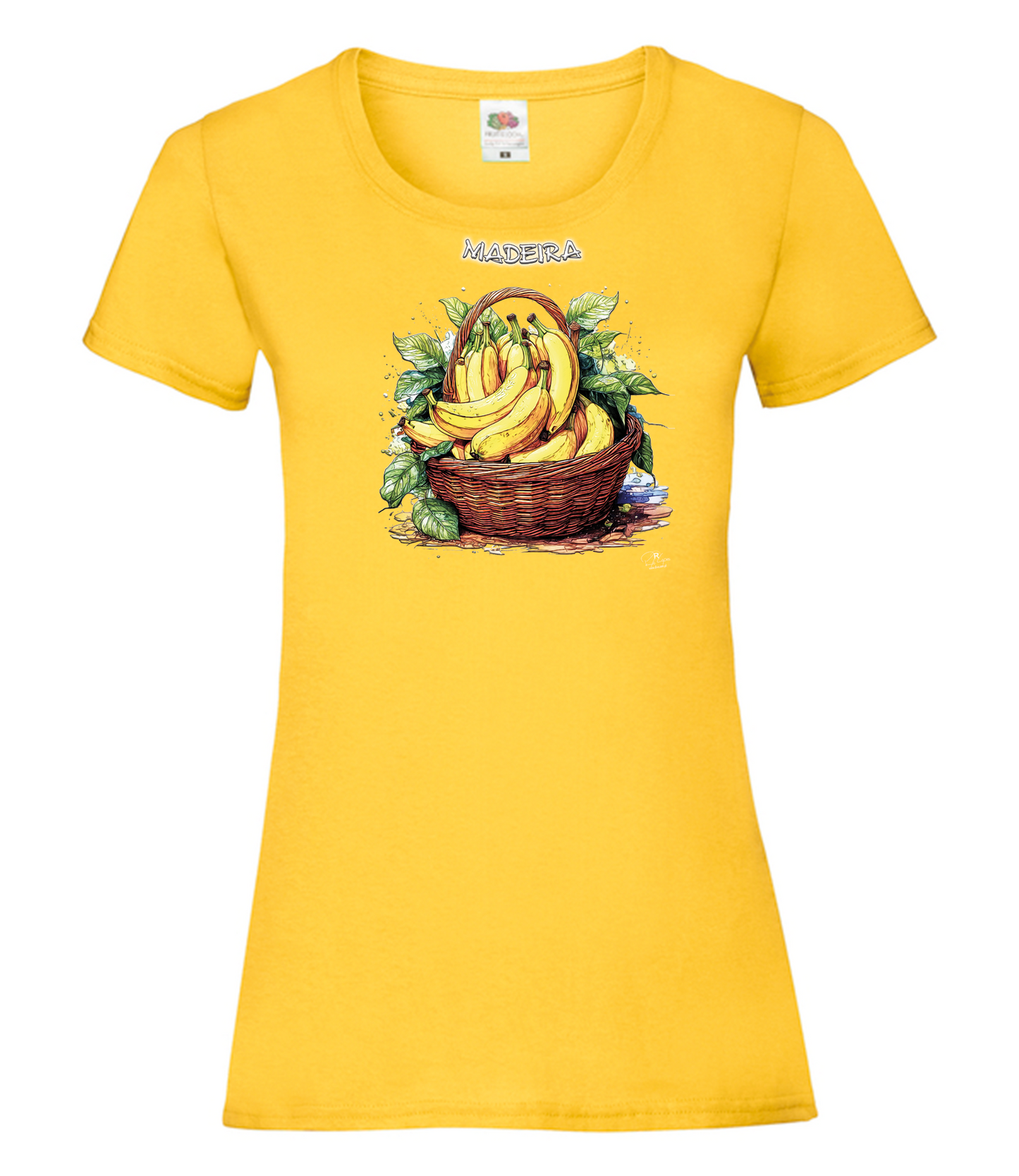 T-shirt Senhora Cesto de Bananas