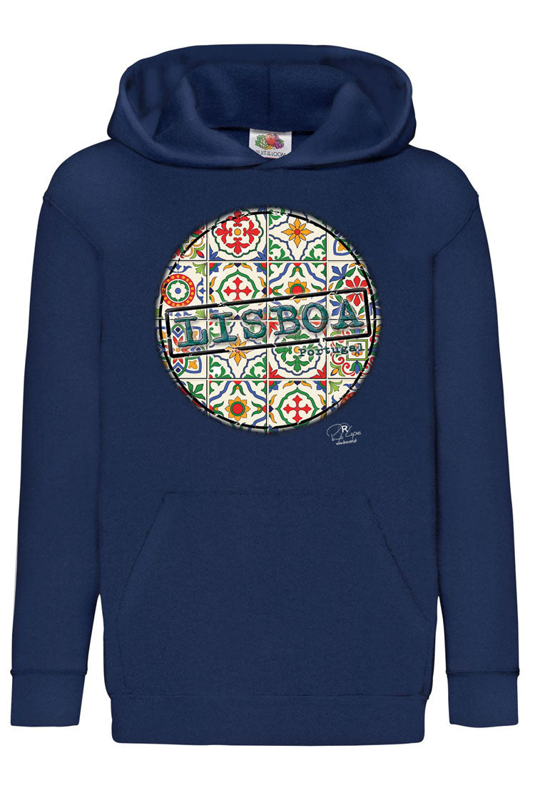 Sweatshirt Kids Pin Lisboa
