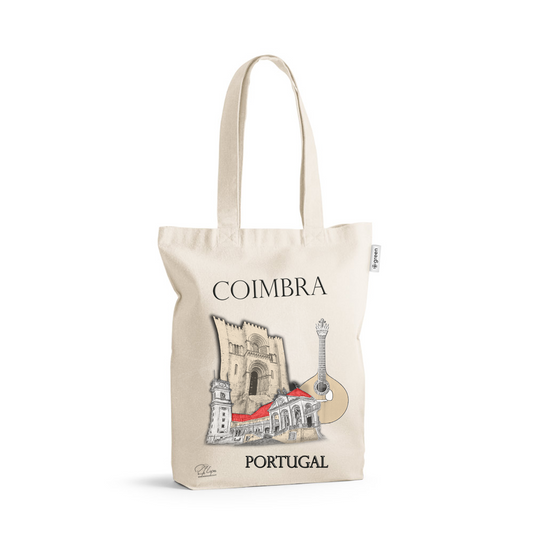 Saco de Algodão Crú 220g Sé de Coimbra