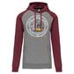 Sweatshirt Bicolor com capuz Selo 1