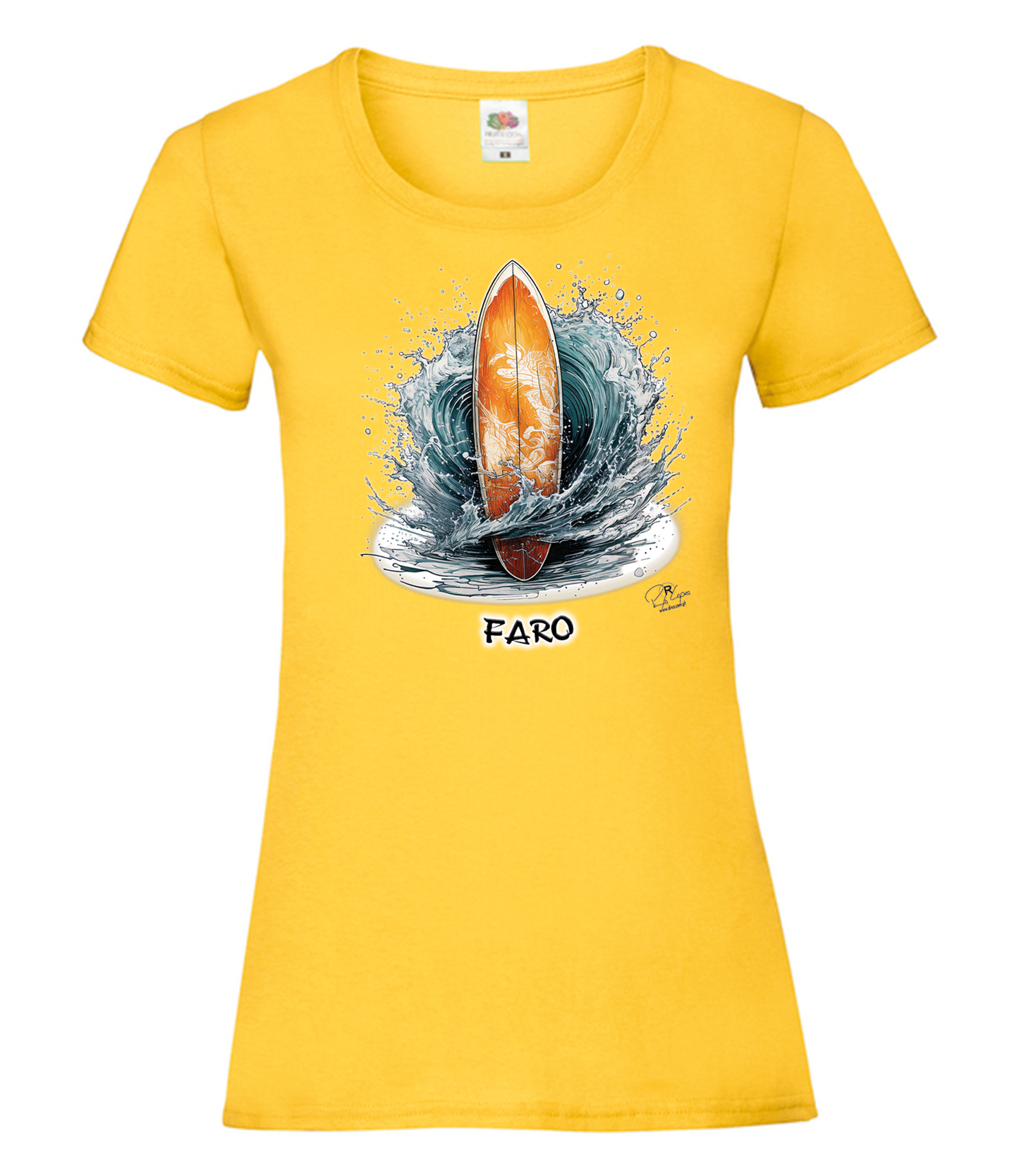 T-shirt Senhora Prancha Faro
