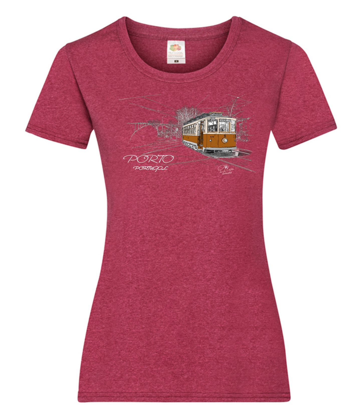 T-shirt Senhora Carmo