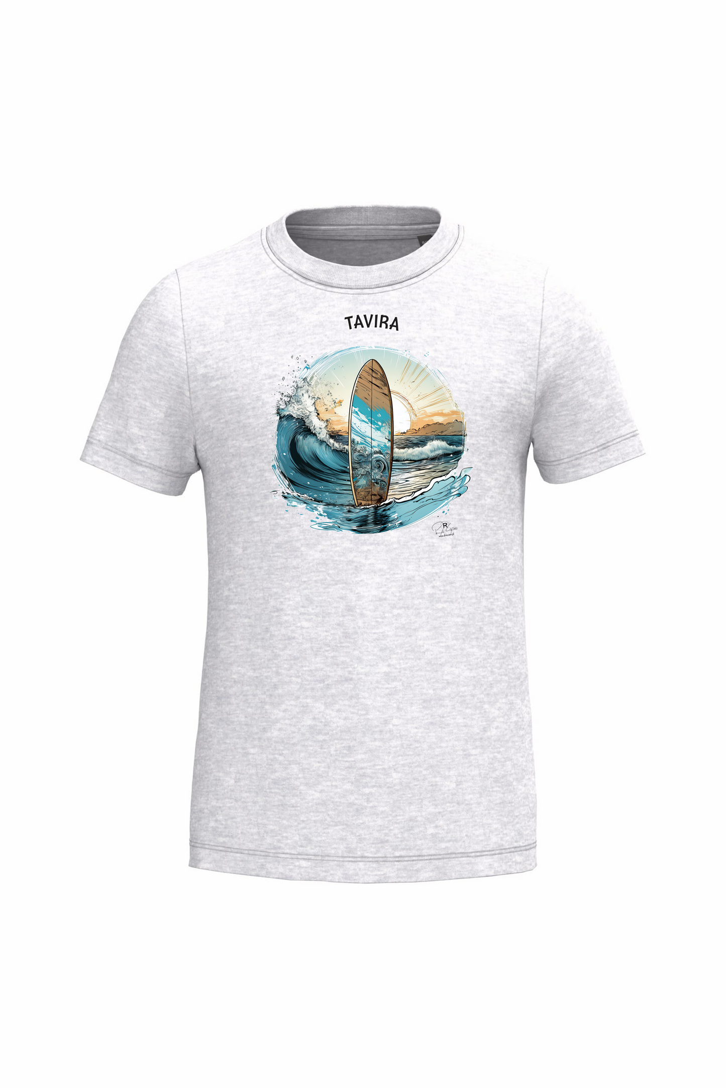 T-shirt de Criança Kariban Sol Tavira
