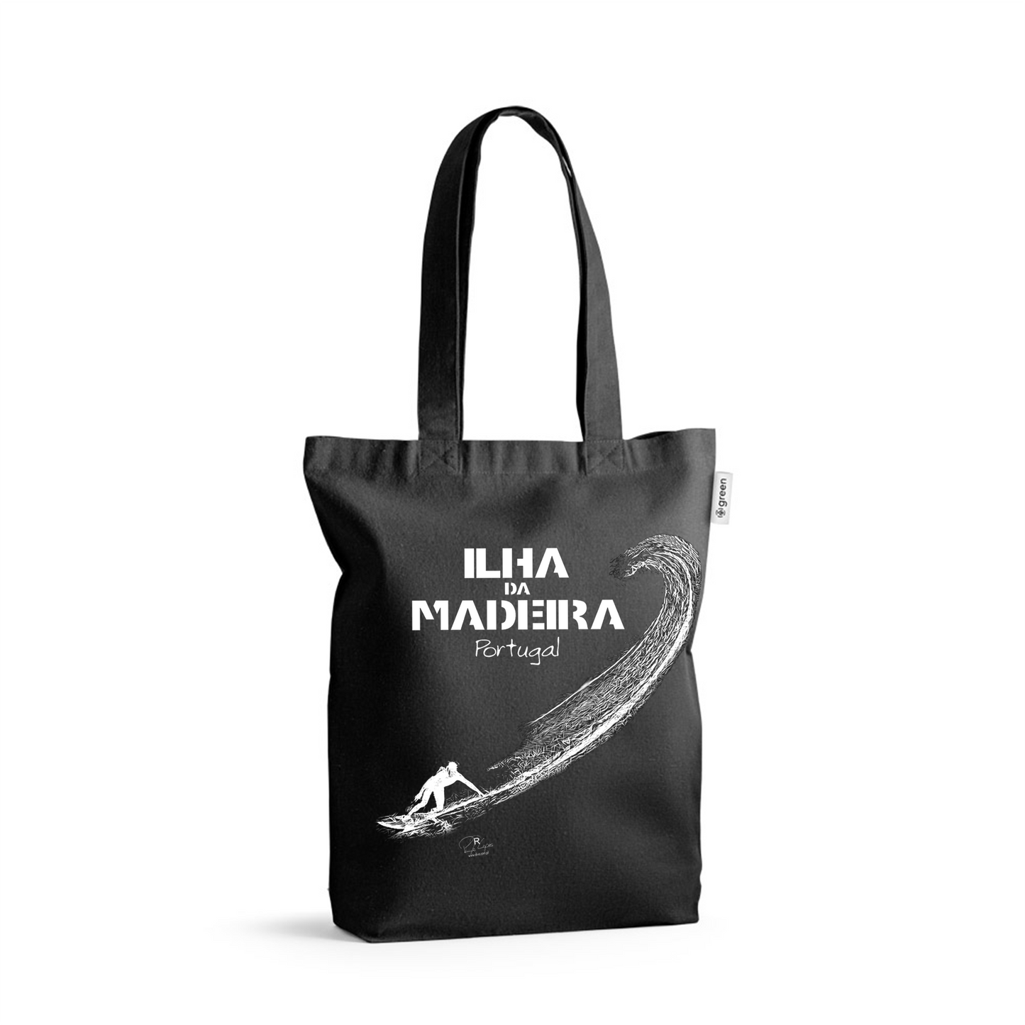Sacos de Algodão Ecológico 220g Surf Ilha da Madeira