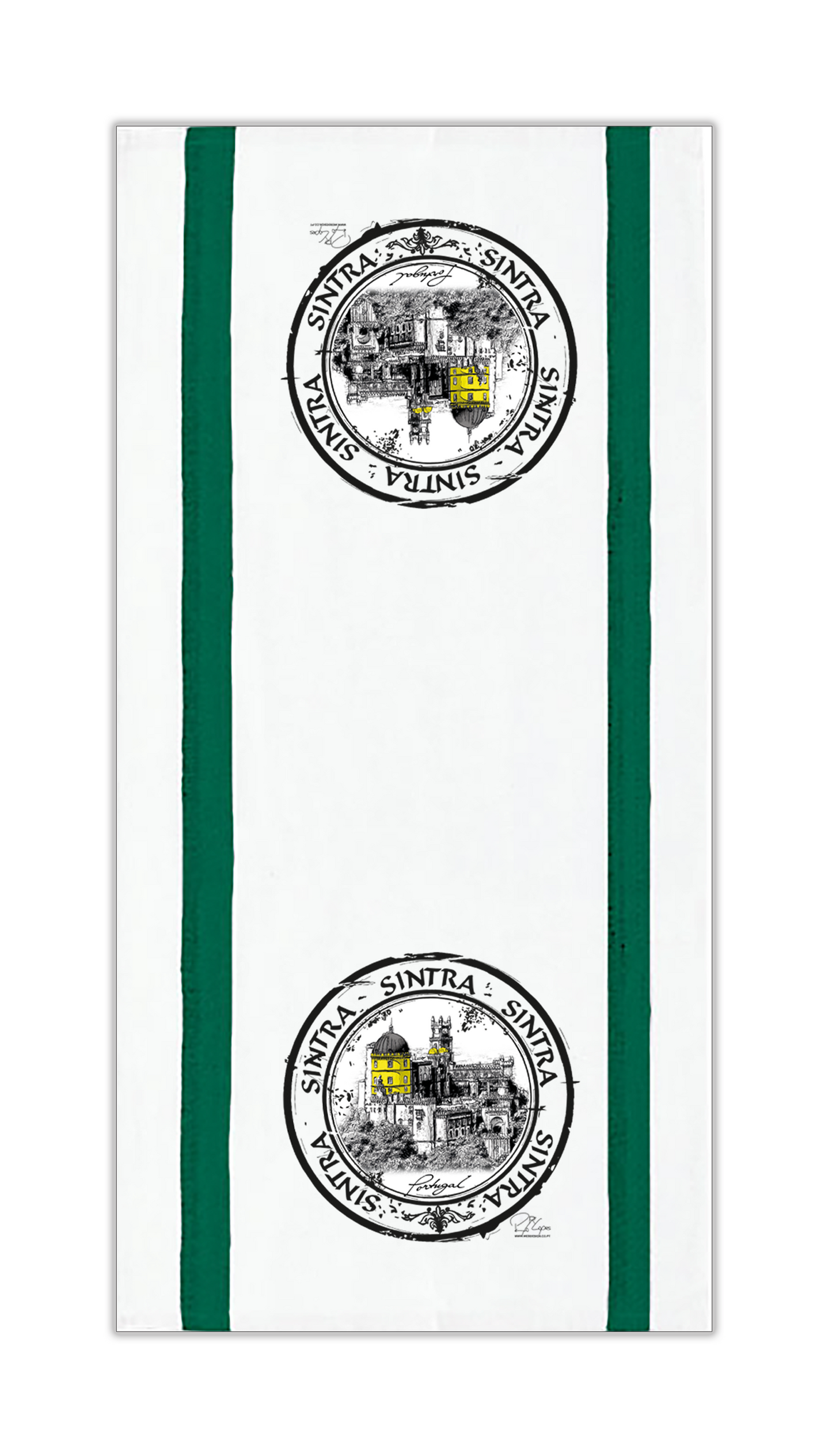 Panos de Cozinha Selo Sintra