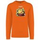 Sweatshirt Kariban sem Capuz Cesto Bananas