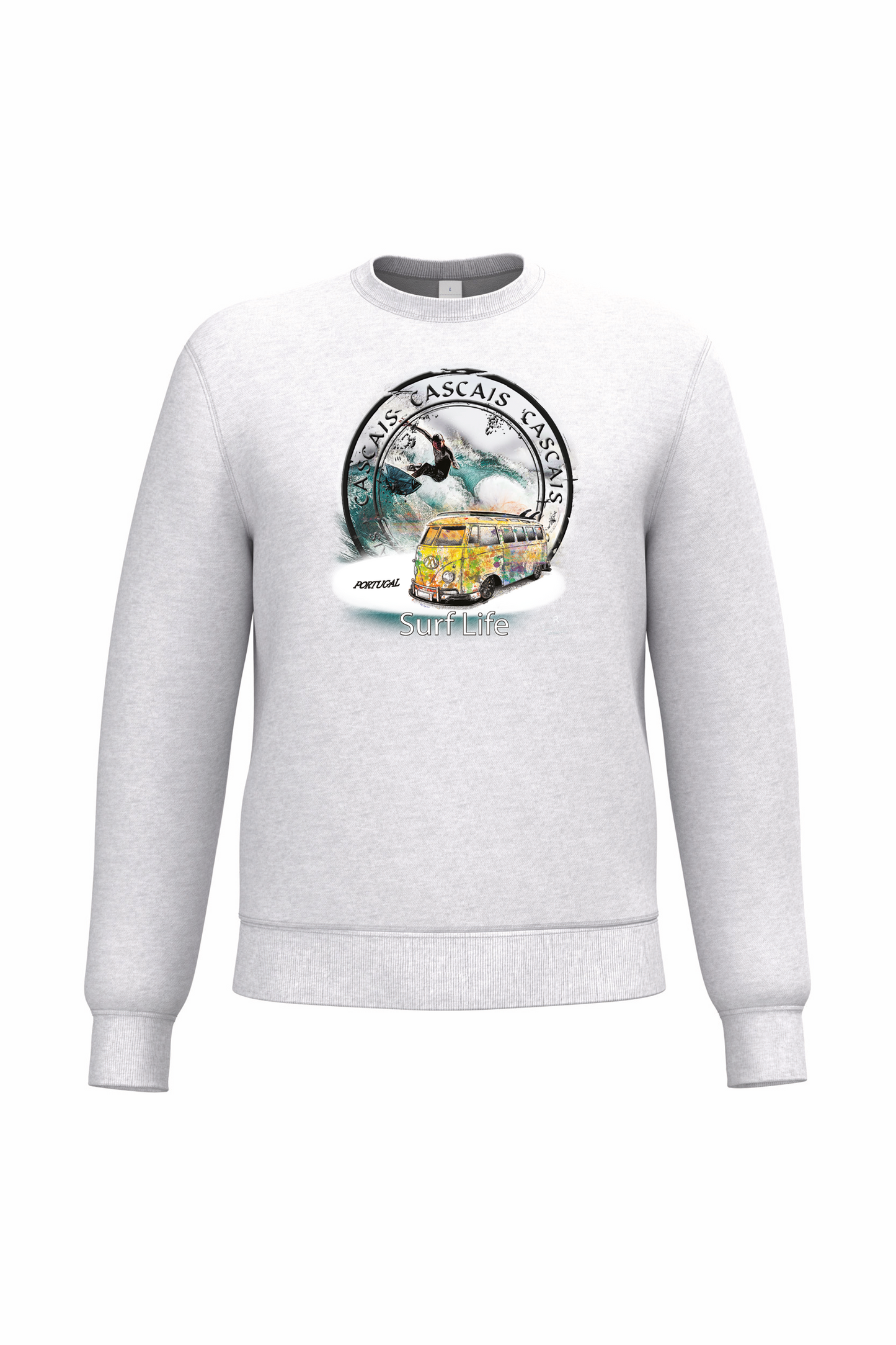 Sweatshirt Ideal sem Capuz Surflife Cascais