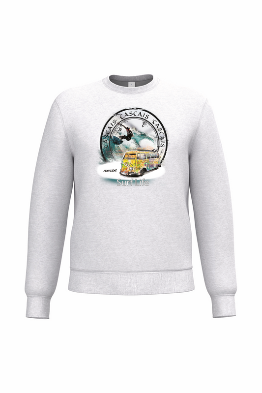 Sweatshirt Ideal sem Capuz Surflife Cascais
