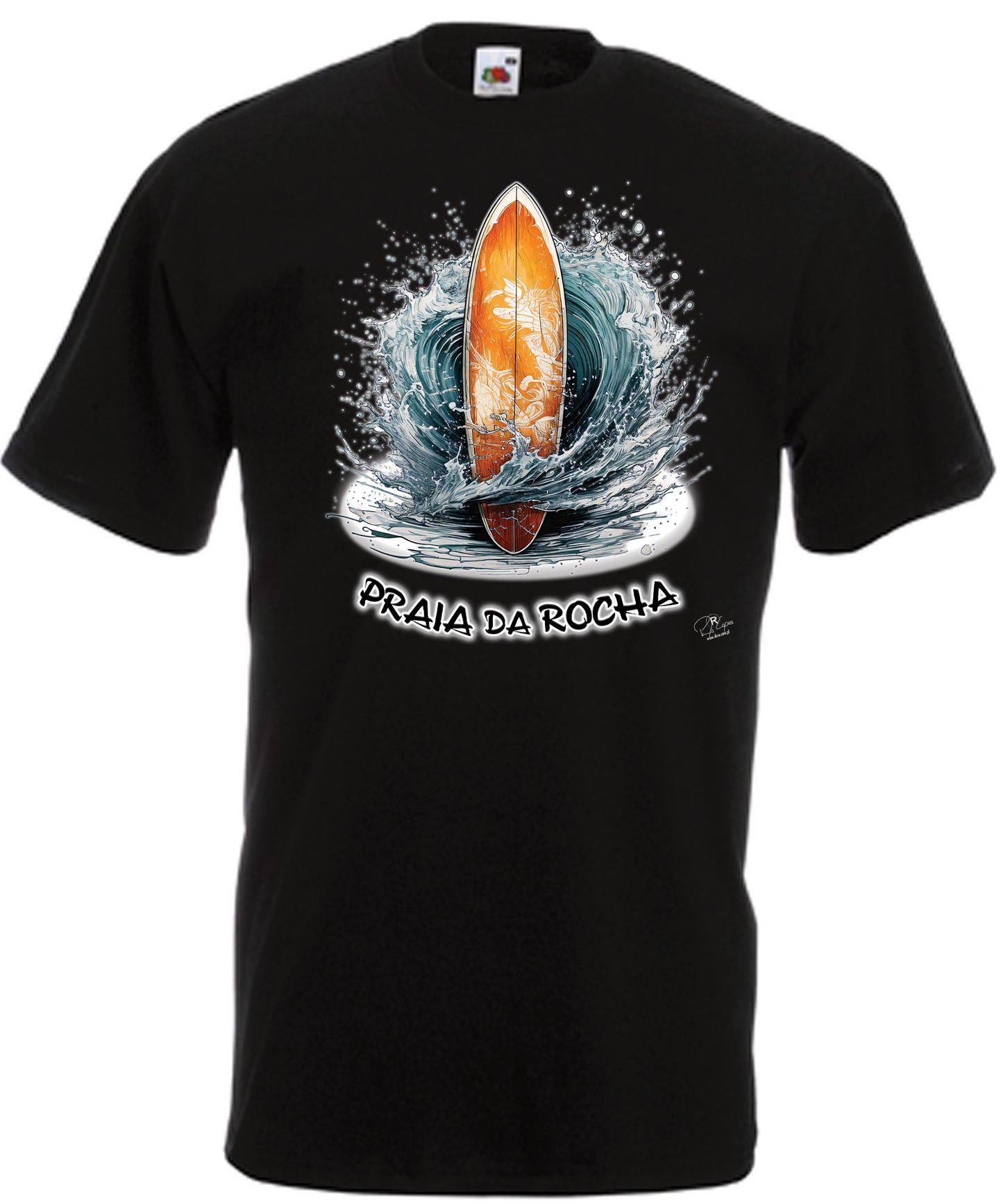 T-shirt Prancha Praia da Rocha