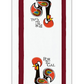 Panos de Cozinha Galo de Barcelos