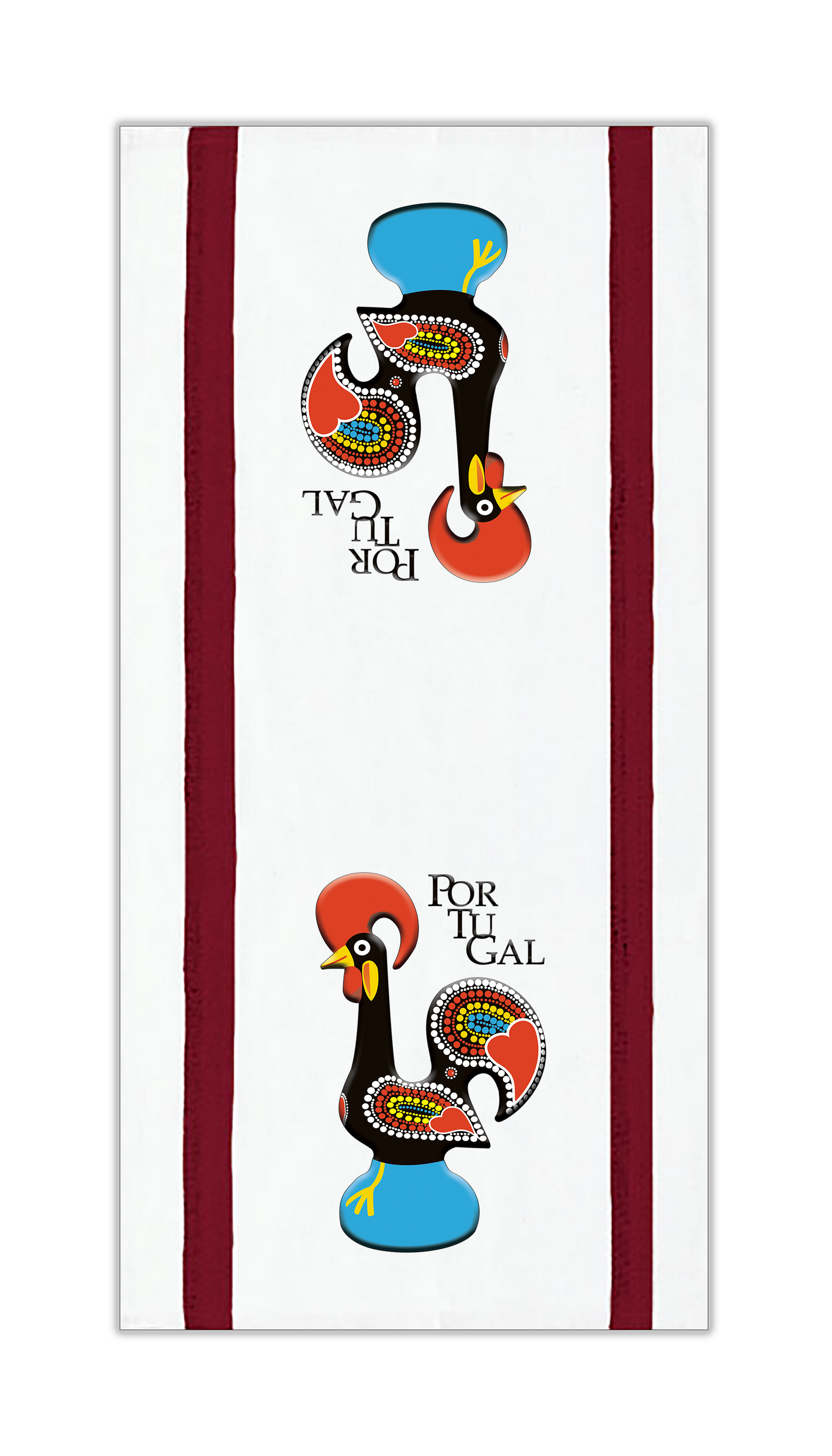 Panos de Cozinha Galo de Barcelos