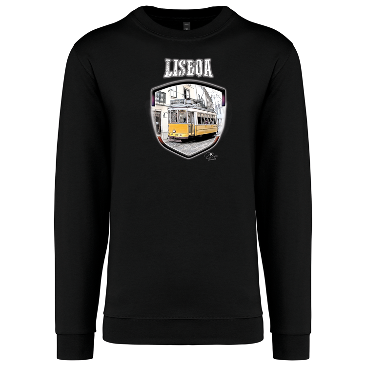 Sweatshirt Kariban sem Capuz Lisbon Shield