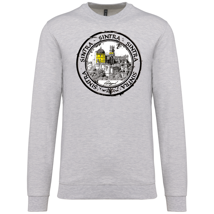 Sweatshirt Kariban sem Capuz Selo Sintra