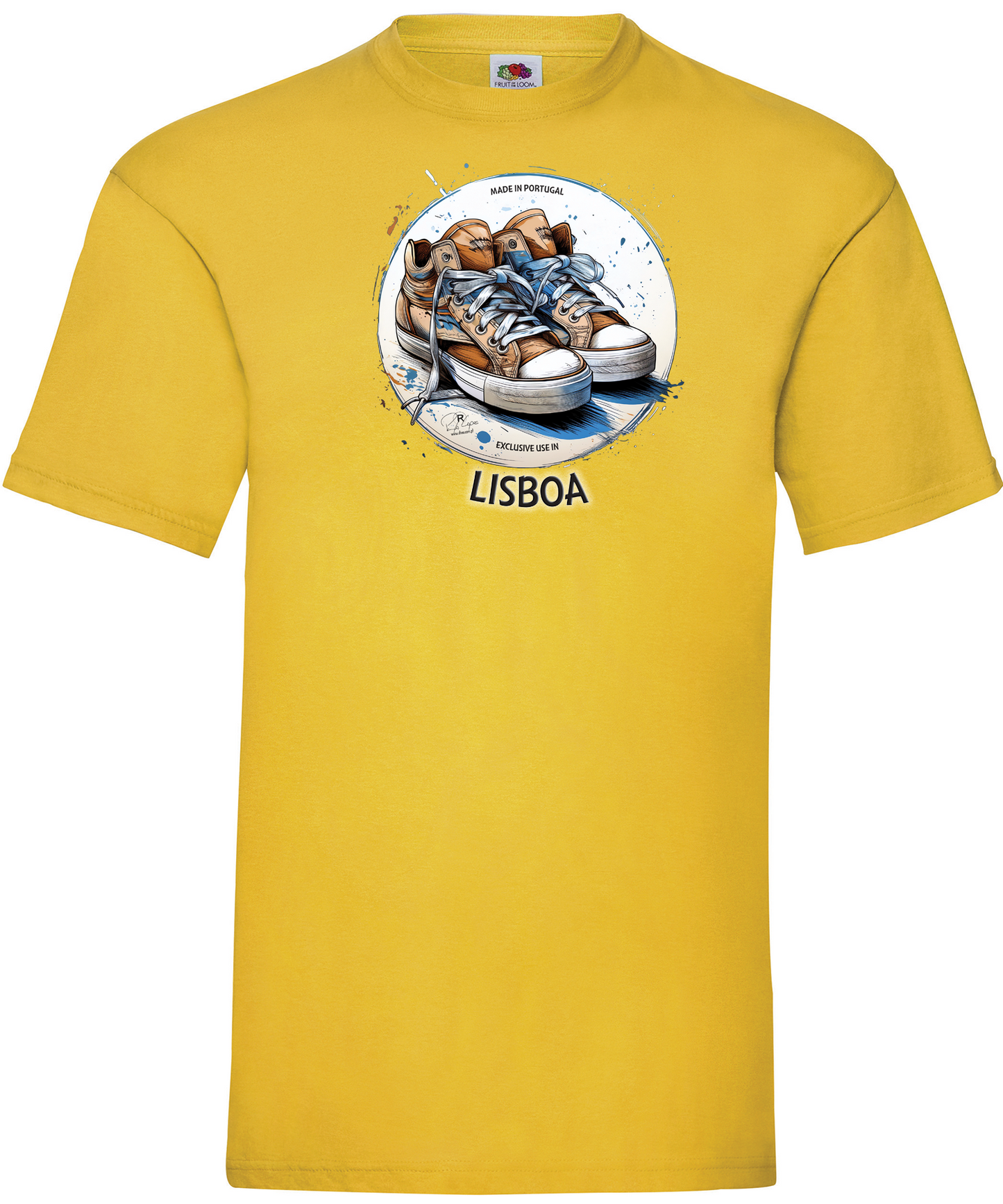 T-shirt Exclusive Lisboa