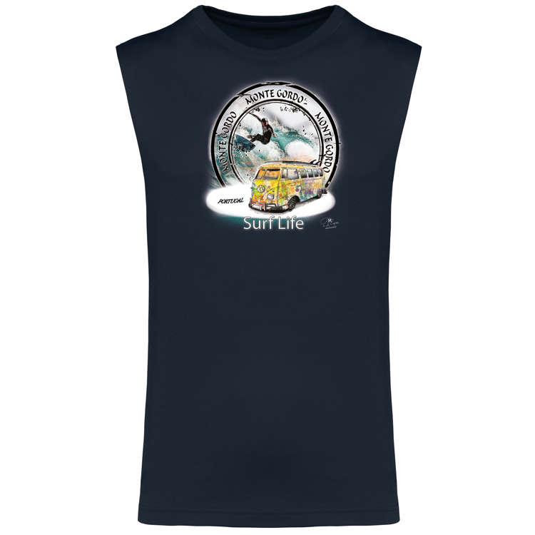 T-shirt Alças Surf Life Monte Gordo