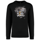 Sweatshirt Kariban sem Capuz Carreira 22