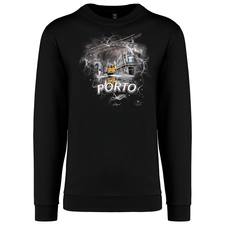 Sweatshirt Kariban sem Capuz Carreira 22
