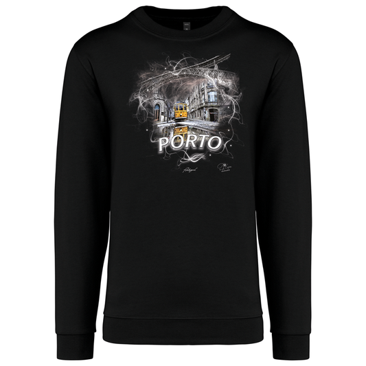 Sweatshirt Kariban sem Capuz Carreira 22