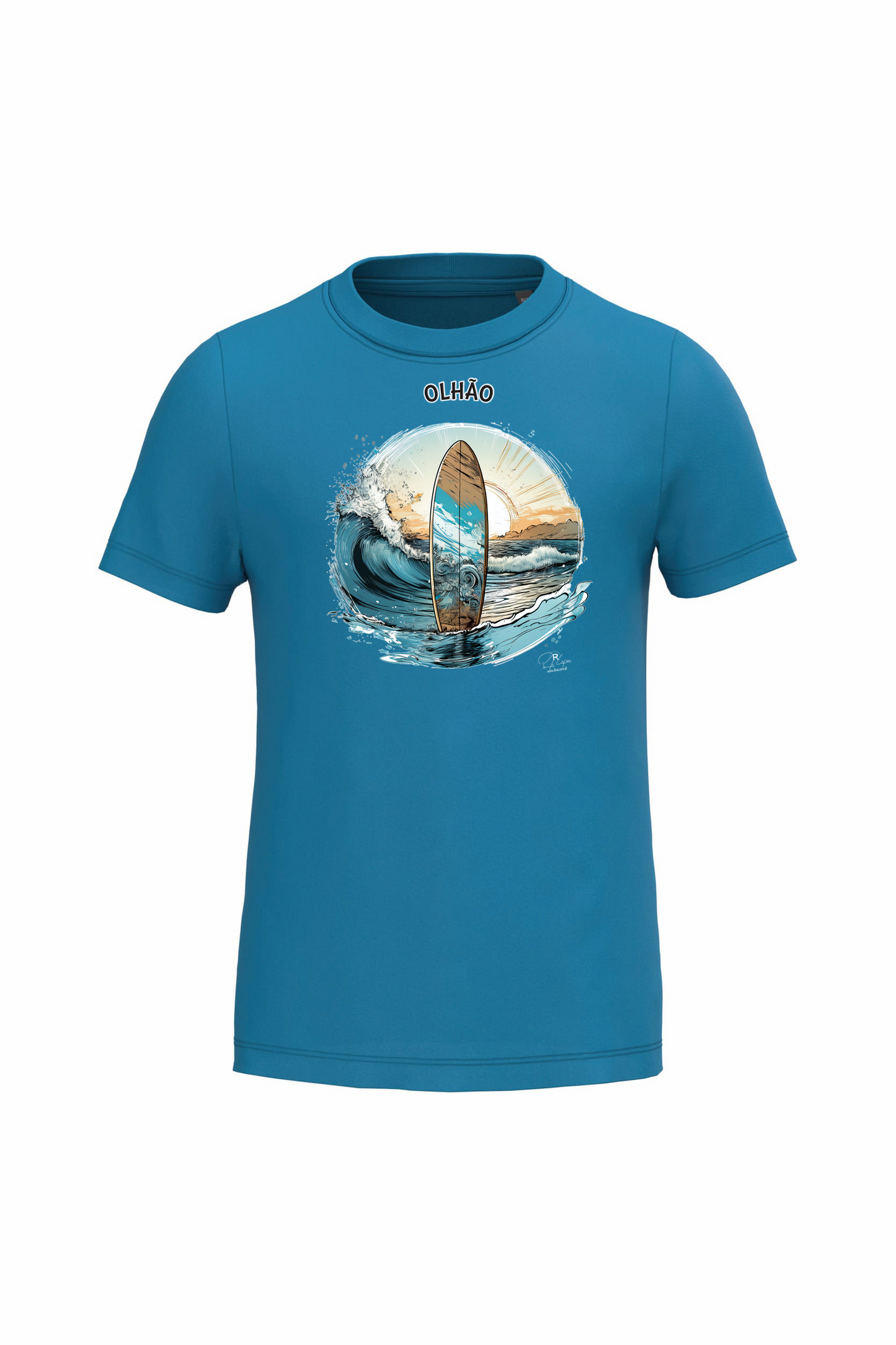T-shirt de Criança Kariban Sol Olhão