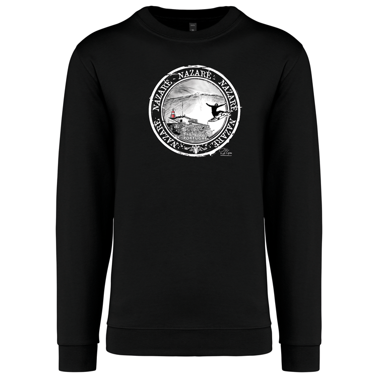 Sweatshirt Kariban sem Capuz Selo Nazaré