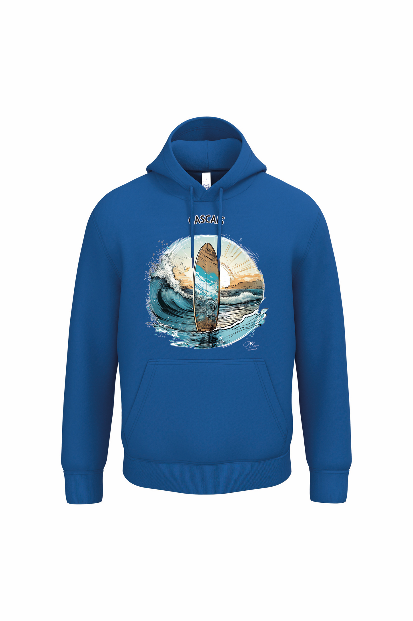 Sweatshirt Ideal com Capuz Sol Cascais