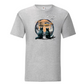 T-shirt Fruit of the Loom, Iconic, 150g, Luar Lisboa