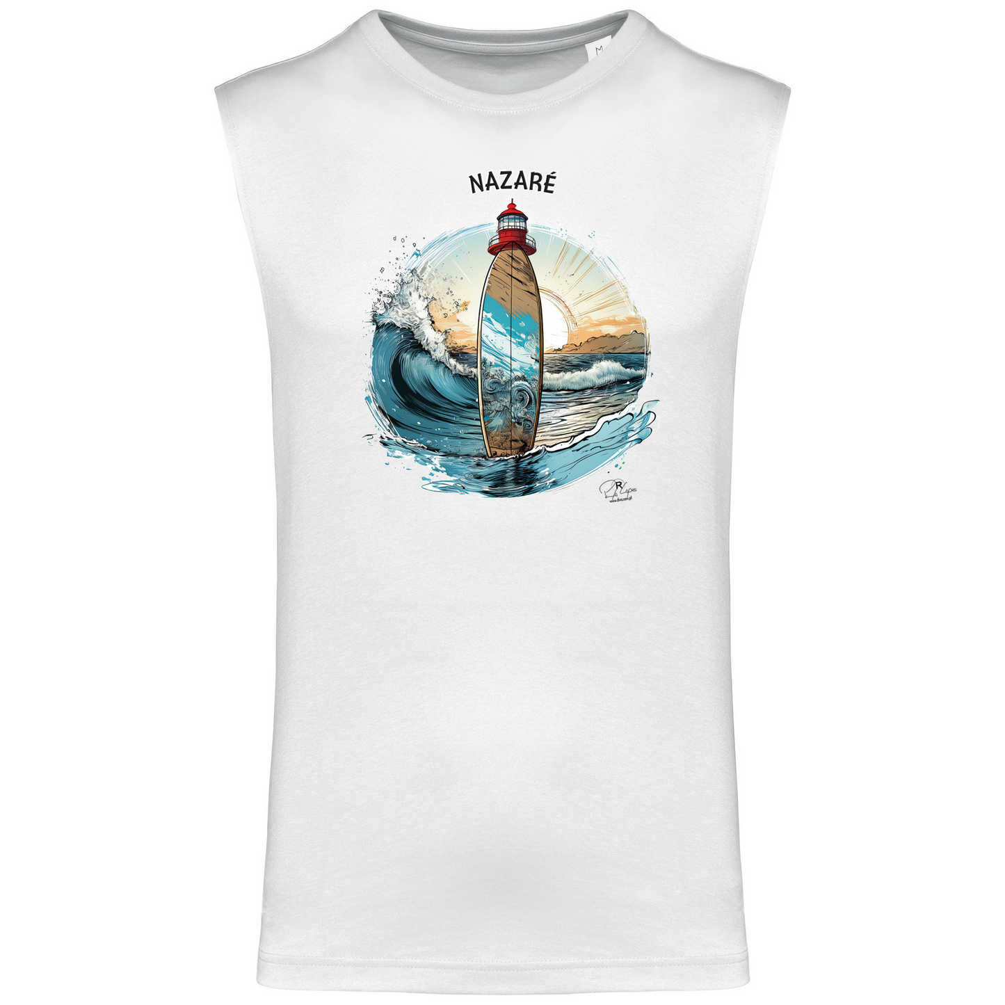 T-shirt Alças Sol Nazaré