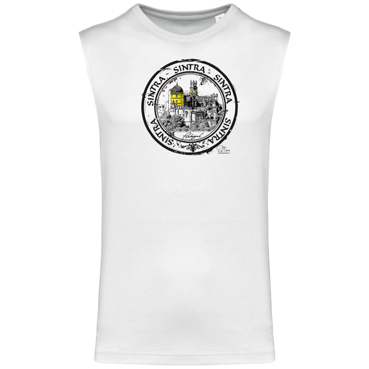 T-shirt Alças Selo Sintra