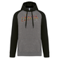 Sweatshirt Bicolor com capuz Borboleta Lisboa