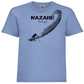 T-shirt Fruit of the Loom Kids Surf Nazaré