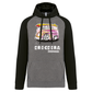 Sweatshirt Bicolor com capuz Gorduxinha Ericeira
