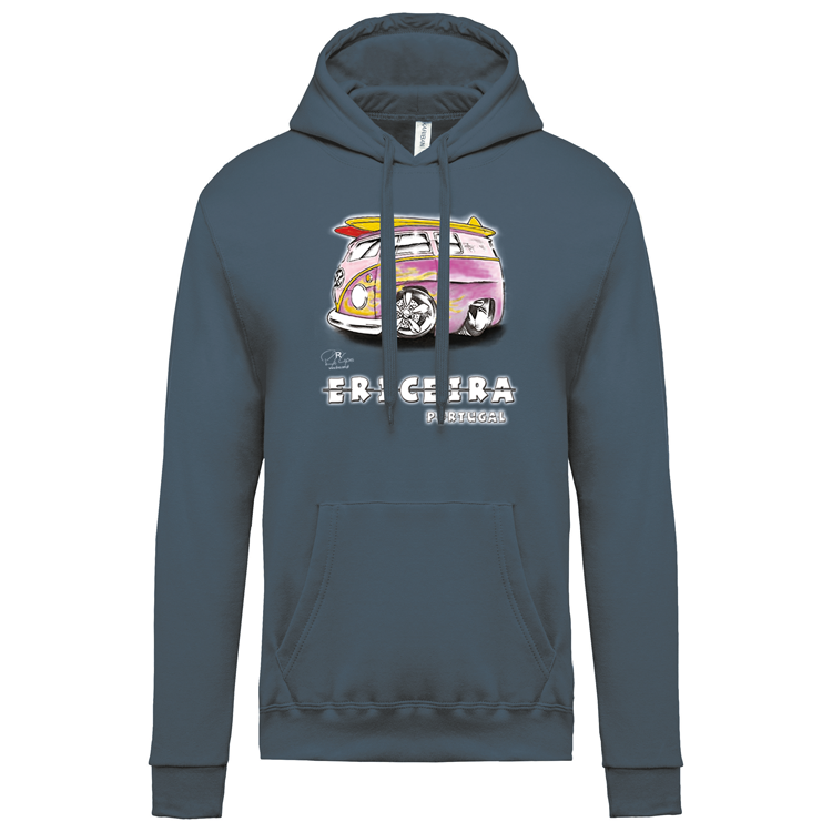 Sweatshirt Kariban com Capuz Gorduxinha Ericeira
