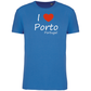 T-Shirt Algodão Biológico I Love Porto