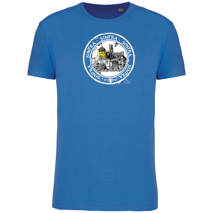 T-Shirt Algodão Biológico Selo Sintra