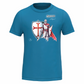 T-shirt de Criança Kariban  Templários