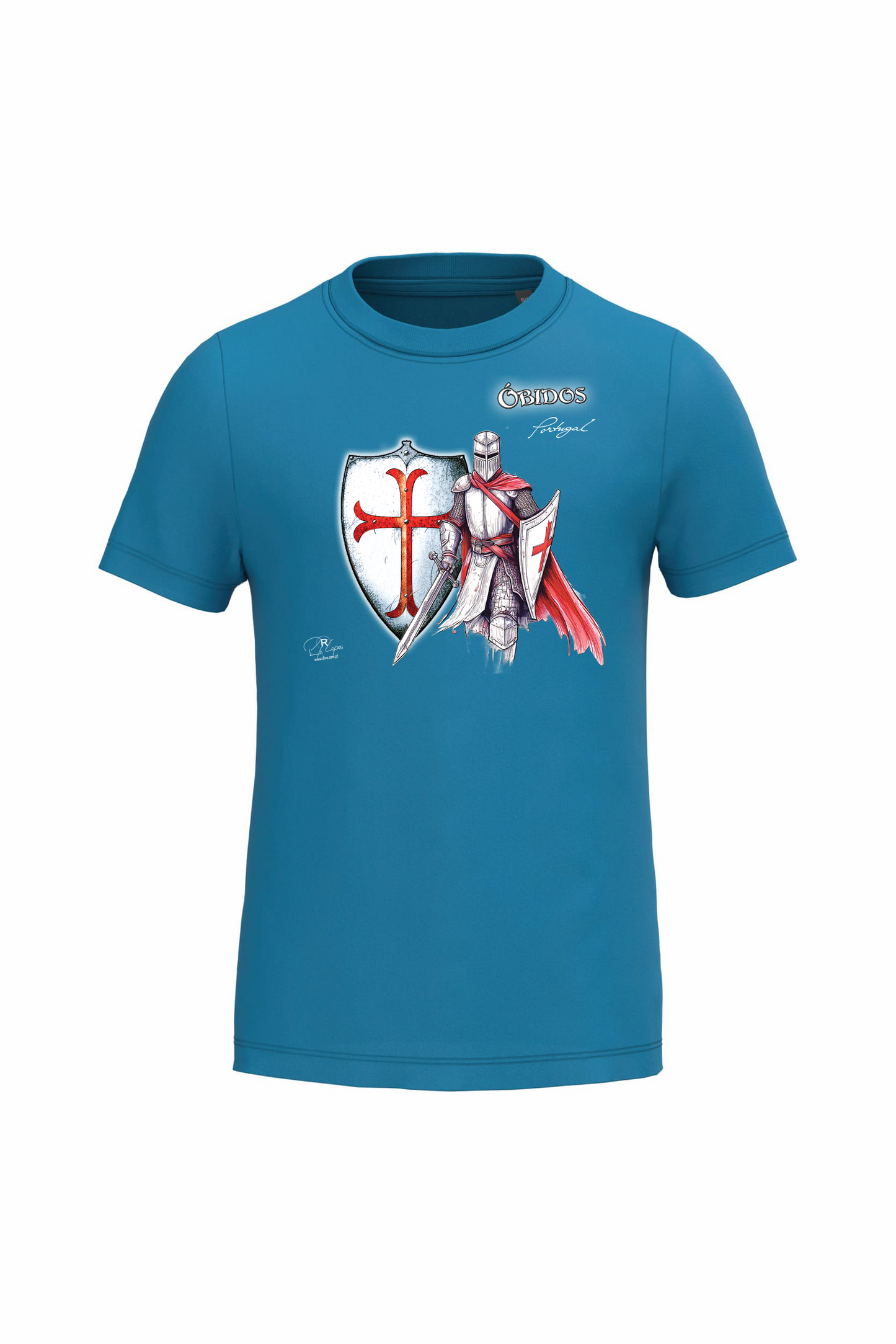 T-shirt de Criança Kariban  Templários