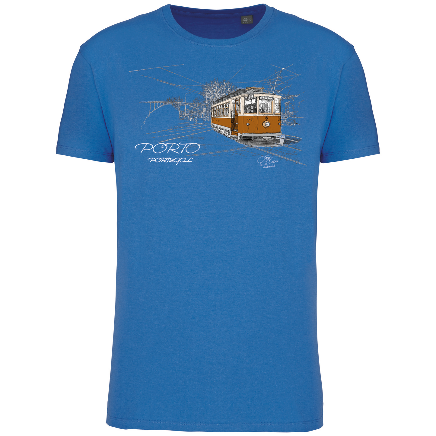 T-Shirt Algodão Biológico Carmo