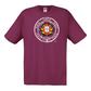 T-shirt Fruit of the Loom, Original 145g, Selo Escudo Porto