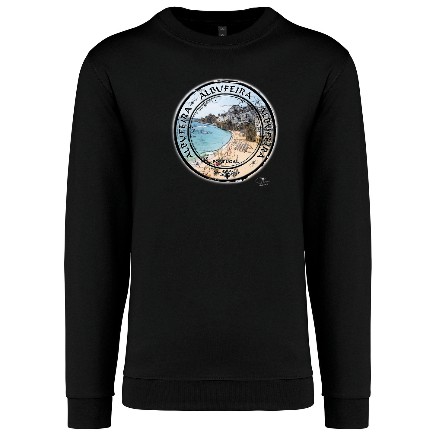 Sweatshirt Kariban sem Capuz Selo Albufeira