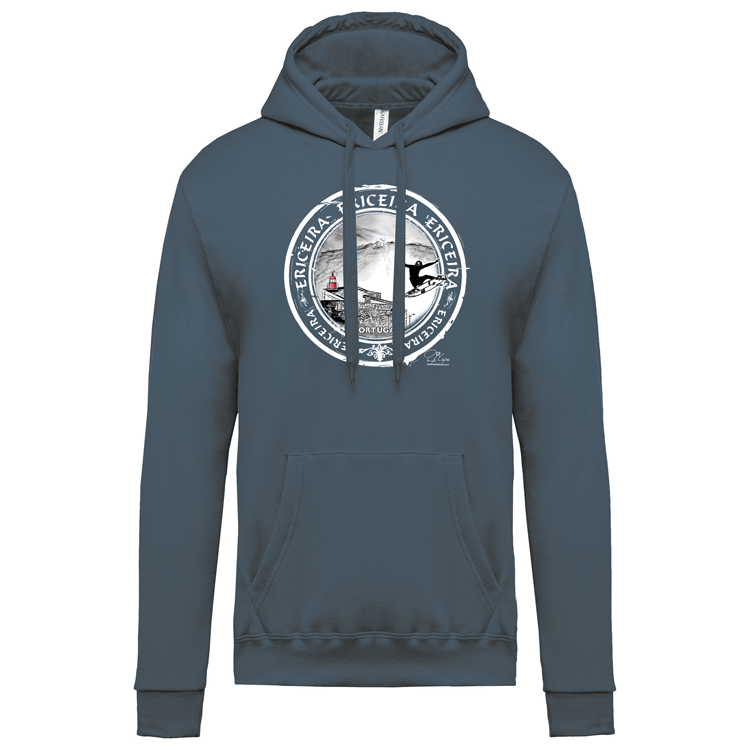 Sweatshirt Kariban com Capuz Selo Ericeira