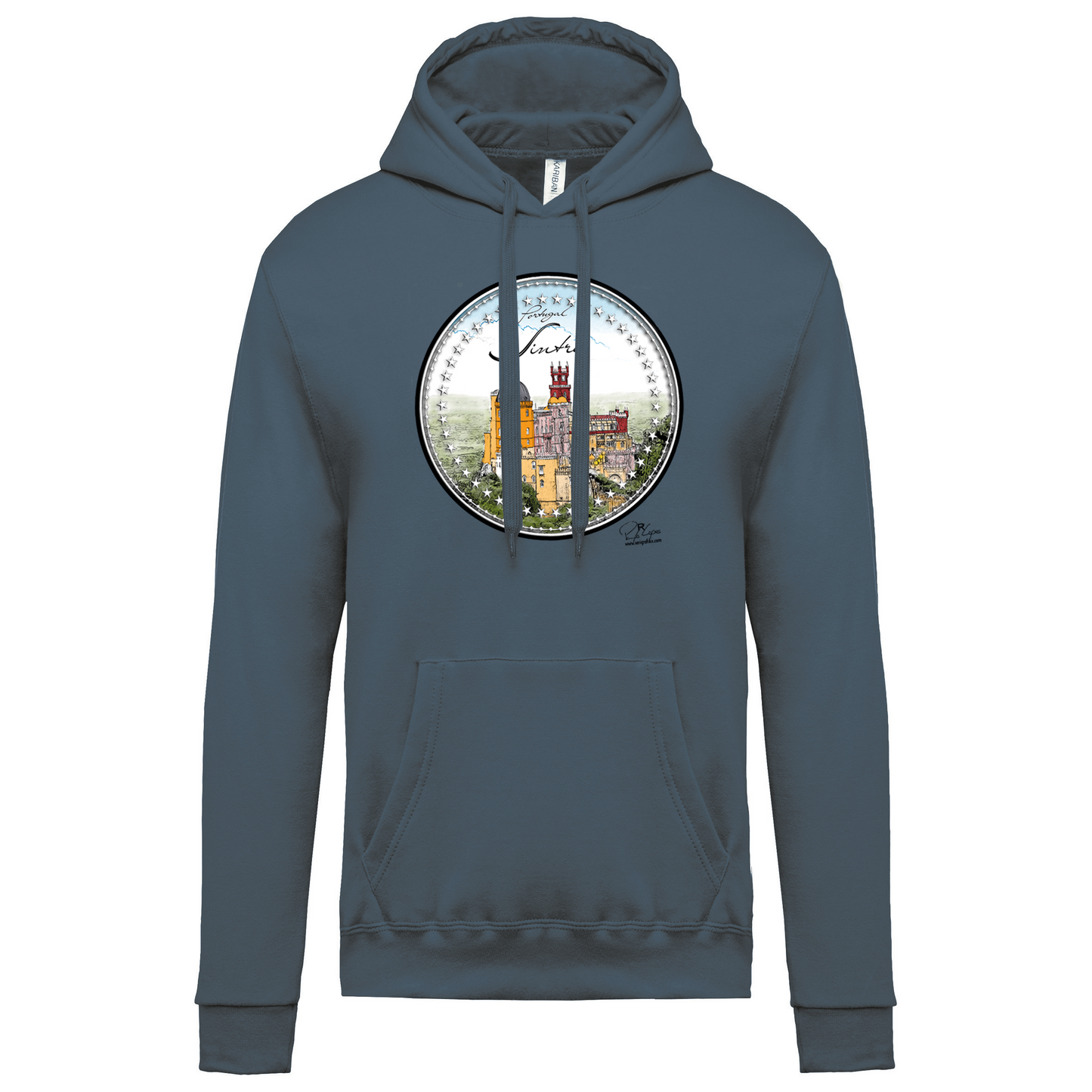 Sweatshirt Kariban com Capuz Extreme Sintra