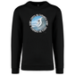 Sweatshirt Kariban sem Capuz Monster Waves 2 Costa da Caparica
