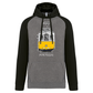 Sweatshirt Bicolor com capuz Grandalhão Porto