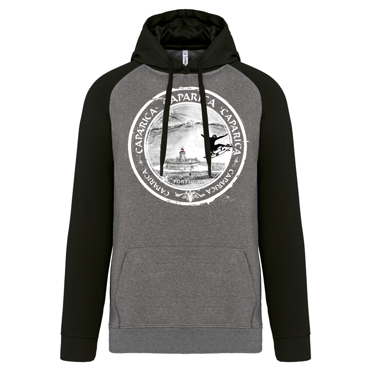 Sweatshirt com capuz Selo Caparica
