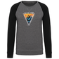 Sweatshirt Bicolor sem capuz Sunset Nazaré