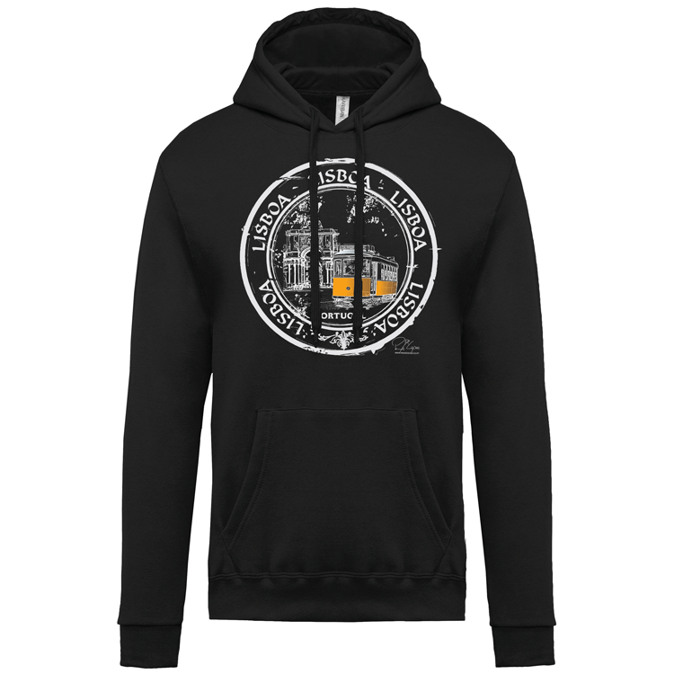 Sweatshirt Kariban com Capuz Selo 1