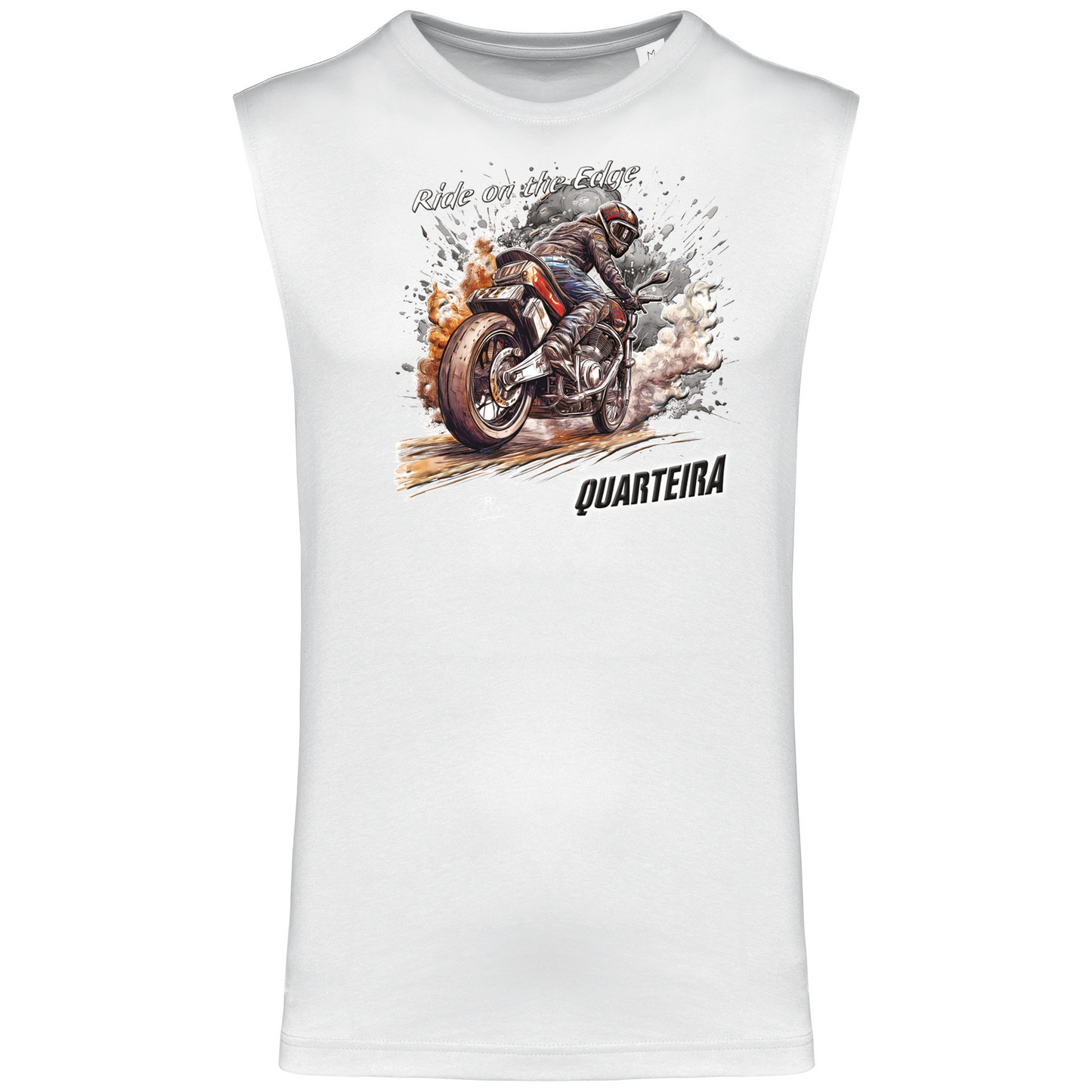 T-shirt Alças Ride on the Edge Quarteira