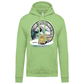 Sweatshirt Kariban com Capuz Surf Life Albufeira