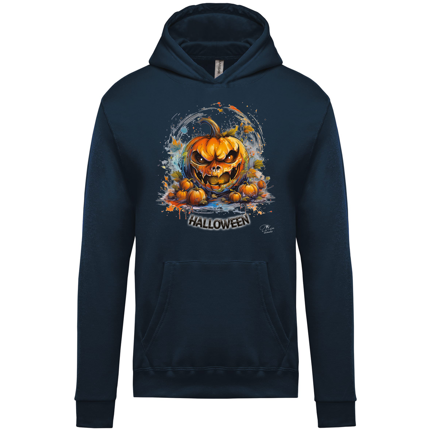 Sweatshirt capuz Kariban Kids Abóbora
